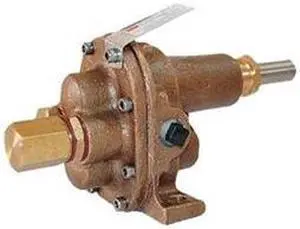DAYTON 4KHH7 Rotary Gear Pump Head, 1/4 In., 1/6 HP
