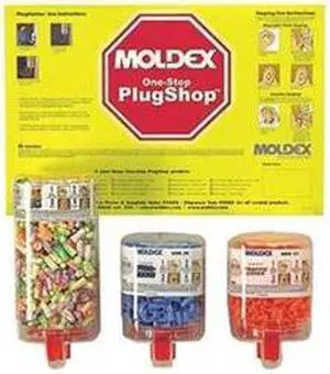 Ear Plugs, 33dB, W/o Cord, Univ