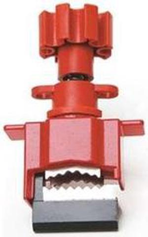 BRADY 50924 Lockout Valve Base,Fits Handle Size 1