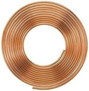 MUELLER INDUSTRIES KS03100 Coil Copper Tubing, 1/2 in Outside Dia, 100 ft