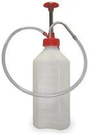 DAYTON 2UY12 Hand Drum Pump,Piston,Nylon,1/4In OD