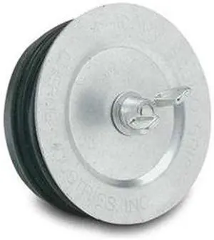 CHERNE INDUSTRIES 271543 Pipe Plug,Mechanical,Size 4 In