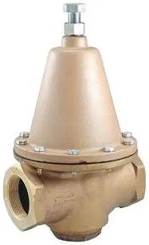 WATTS 3 LFN223M1-B Water Pressure Regulator Valve,3 In.