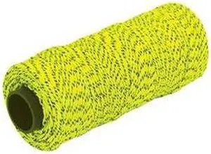 Masons Line, Nylon, 500 ft, Yellow/Black