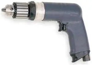 INGERSOLL RAND 5ANST6 Air Drill,Industrial,Pistol,3/8 In.