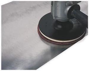 SCOTCH-BRITE SC-DH Hook/Loop Disc,No Hole,7 in.,VF,AlO
