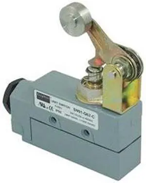 Enclosed Limit Switch, SPDT, Horz, Top Roll