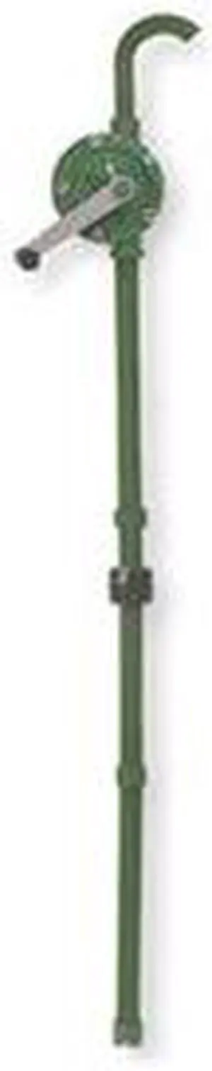 DAYTON 3BY41 Hand Drum Pump,Polypropylene,1In OD