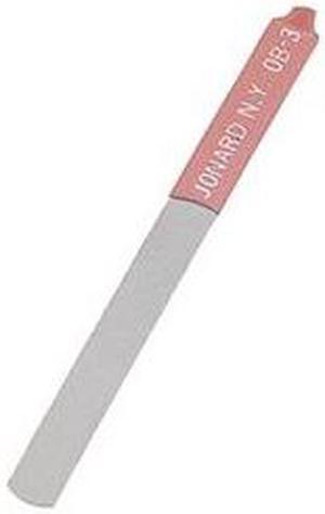 Jonard Tools Contact Burnisher File,Gen Purp,Red,PK12  OB-3/12