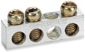 SQUARE D PK3GTA1 Ground Bar Kit, Square D QO  Load Centers, 70A