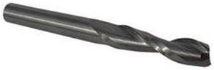 WESTWARD 16Y577 Straight Rtr Bit,Solid Carbide1/4 In