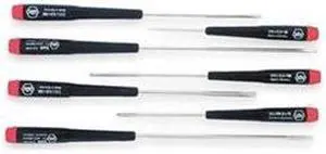 WIHA TOOLS 26092 Precision Screwdriver Set,Sl/Ph,7 pcs.