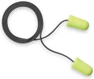 Ear Plugs, 32dB, Corded, Met Det, Reg, PK200