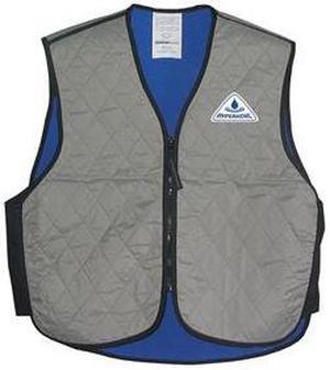 TECHNICHE 6529-SILVERL Large Nylon Cooling Vest, Silver