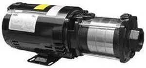DAYTON 5UXG2 Booster Pump, 1 1/2 hp, 208 to 240/480V AC, 3 Phase, 1-1/4 in NPT