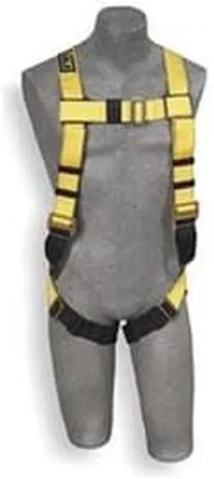 Full Body Harness, Universal, 420 lb.