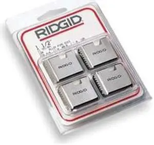 RIDGID 37830 Pipe Thread Die,3/4 In,Alloy,4 Pc