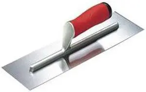 Cement Trowel, 16 x 4, Stl, ErgoSoft PP/TPR