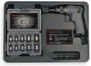 Air Impact Wrench Kit, 1/4 In., 11, 000 rpm