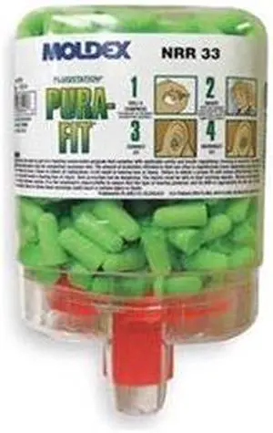 Ear Plugs, 33dB, W/o Cord, Univ, PK250