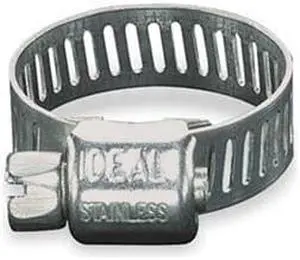 Hose Clamp, Minimum Diameter 5/16, Micro 6, PK10