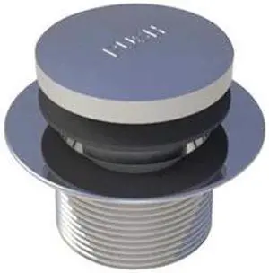 WATCO 68301-CP Foot Actuated Tub Closure