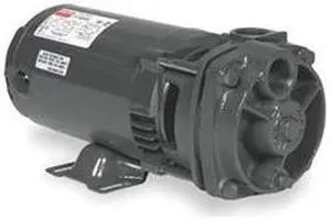DAYTON 4UP52 Pump,Turbine,1/2 HP