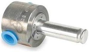 DAYTON 016661 Stainless Steel Steam Solenoid Valve Less Coil, Normally Closed,