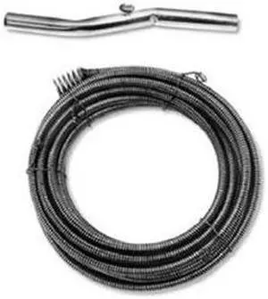 Cobra Products 10250 1/4X25-Foot Drain Auger 1/4\ Diameter"  - Carded