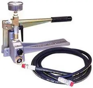 WHEELER-REX 29200 Hydrostatic Test Pump, 300 PSI