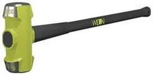 WILTON 22036 Sledge Hammer,20 lb.,36 In,Rubber/Steel