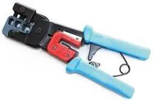 Telephone Modular Plug Crimper, Ratchet