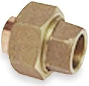 Union, 1/2 In, Cast Copper