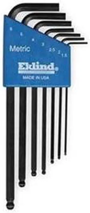 Eklind Ball-Hex-L Metric Wrench Set.
