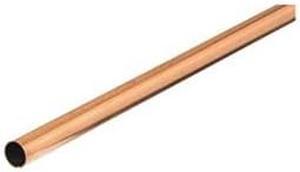 MUELLER INDUSTRIES LH05005 Straight Copper Tubing, 3/4 in Outside Dia, 5 ft