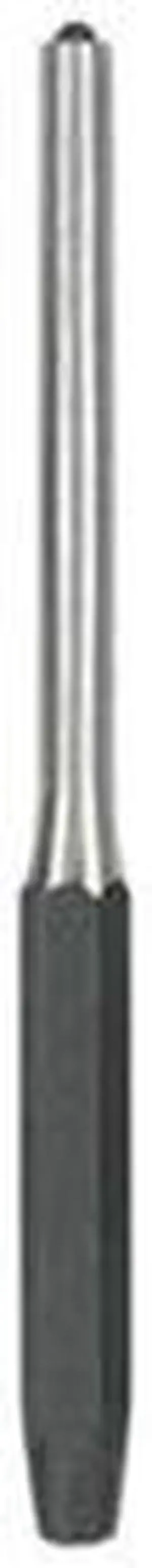 Roll Pin Punch, 1/4 In Tip, 6 7/16 In L