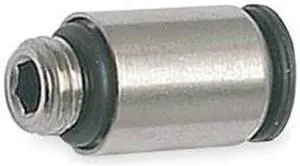 LEGRIS 3175 10 18 Male Conn,10mm ODx3/8 NPT Thread,PK10