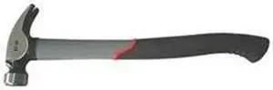 WESTWARD 6DWJ2 Framing Hammer,Fiberglass,Axe,22 Oz