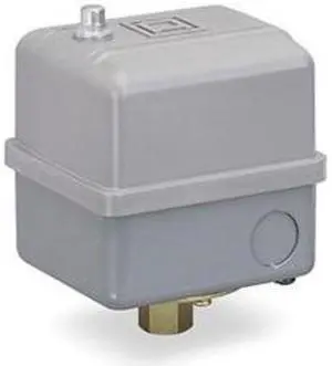 Pressure Switch, 60-80PSI, 1Port, DPST, 10A