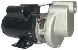 DAYTON 5PXY0 Portable Utility Pump, 1/2 HP, 115V