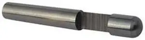 WESTWARD 16Y561 Flush Trim Rtr Bit Solid Carbide1/4 In