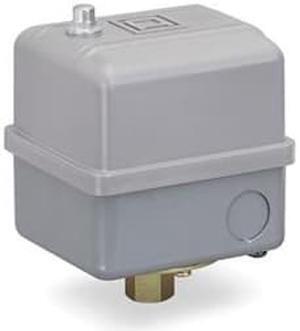 TELEMECANIQUE SENSORS 9013GHG2J58 Pressure Switch, (1) Port, 1/4 in FNPS, DPST,