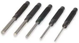 Punch Set, Drive Pin, 8 In