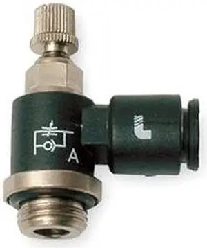 LEGRIS 7660 06 19 Flow Control Regulator,6mm OD