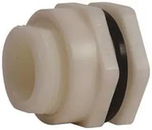 HAYWARD BFAS3010TES 1" FNPT Bulkhead Tank Fitting