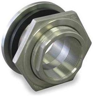 BANJO TF150SS 1-1/2" FNPT 316 SS Bulkhead Tank Fitting