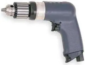 INGERSOLL RAND 5RALST6 Air Drill,Industrial,Pistol,3/8 In.