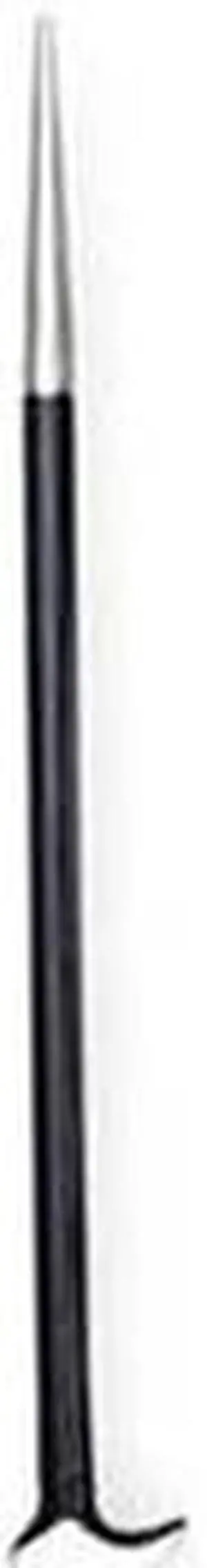 Rolling Head Pry Bar, 16 In, 9/16 In Dia