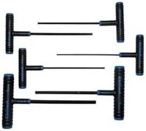 Eklind HexKeySt, T, 6 in  64606