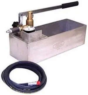 WHEELER-REX 29900 Hydrostatic Test Pump, 870 PSI